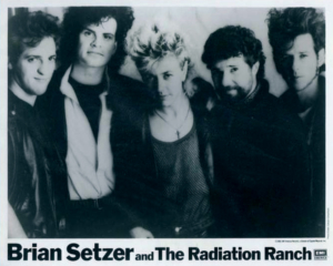 Brian Setzer Radiation Ranch