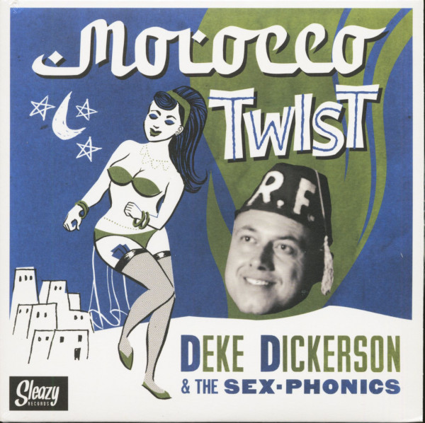 Deke Dickerson and Ecco-Fonic Records